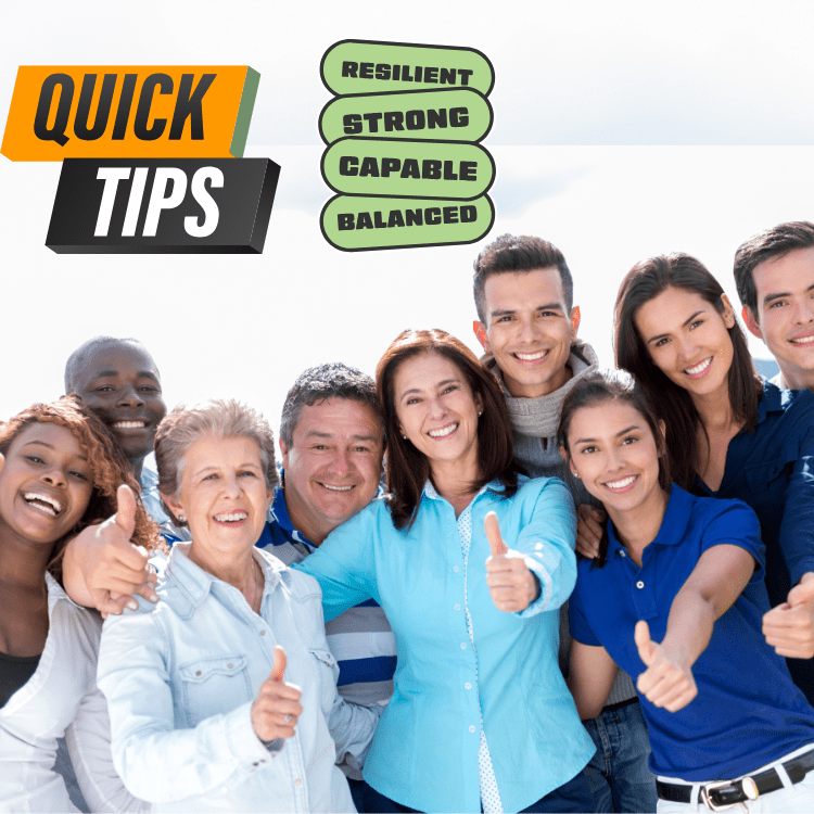 Resilience: Changing Challenging Moments Into Positive&nbsp;Ones